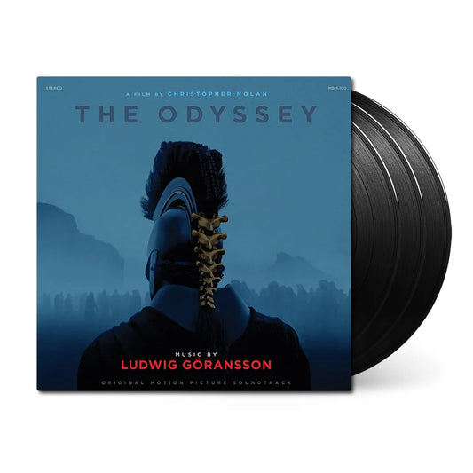 【黑膠】Ludwig Göransson《 The Odyssey 奧德賽電影原聲帶 3LP 諾蘭