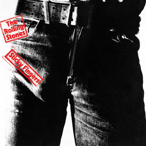 【日版CD】The Rolling Stones《Sticky Fingers》 高音質SHMCD