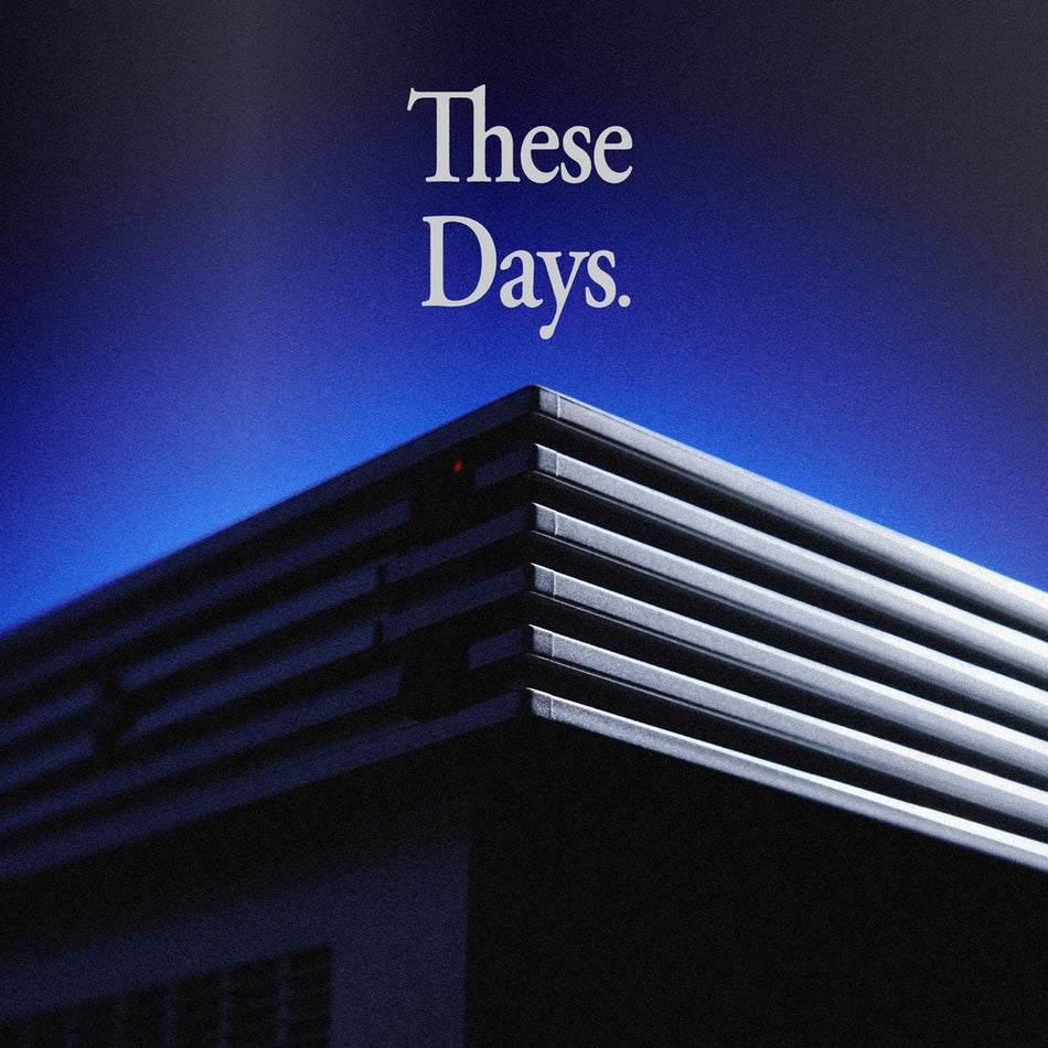 【CD】雲端司機 CLOUDRIVER《THESE DAYS》