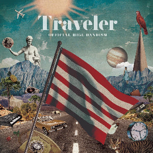 【日版CD】Official髭男dism《Traveler》