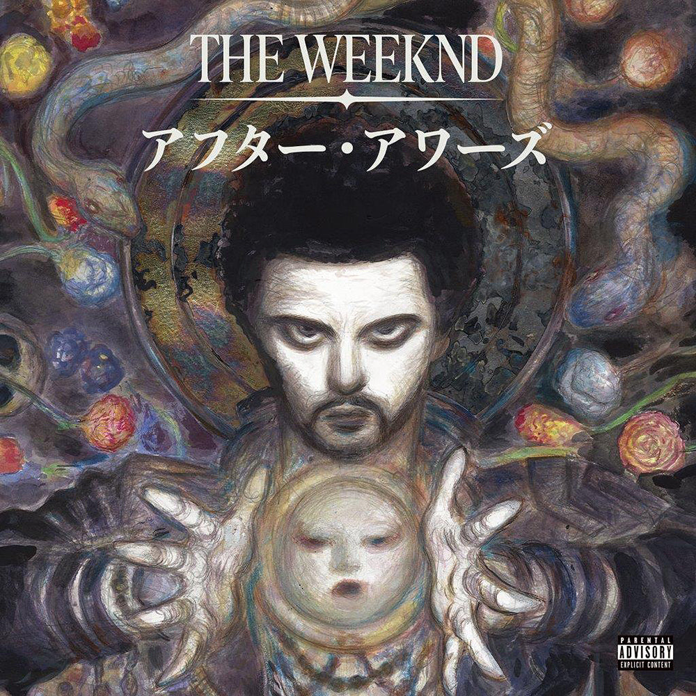 【日版CD】The Weeknd《After Hours》天野喜孝繪製封面