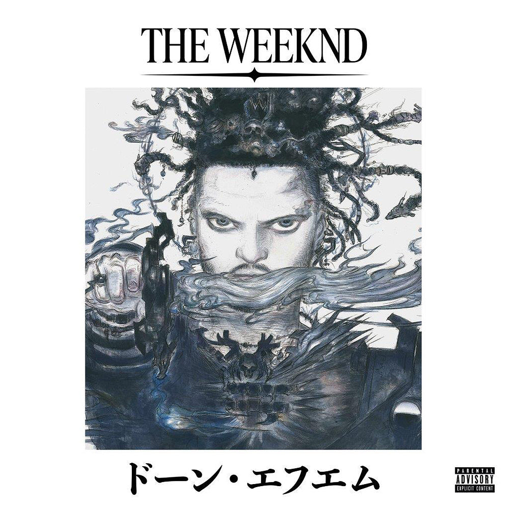【日版CD】The Weeknd《Dawn FM》天野喜孝繪製封面