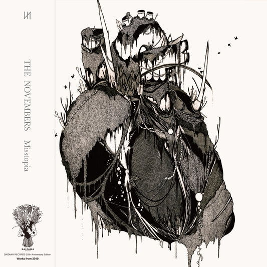 【日版黑膠】THE NOVEMBERS《Misstopia》2LP