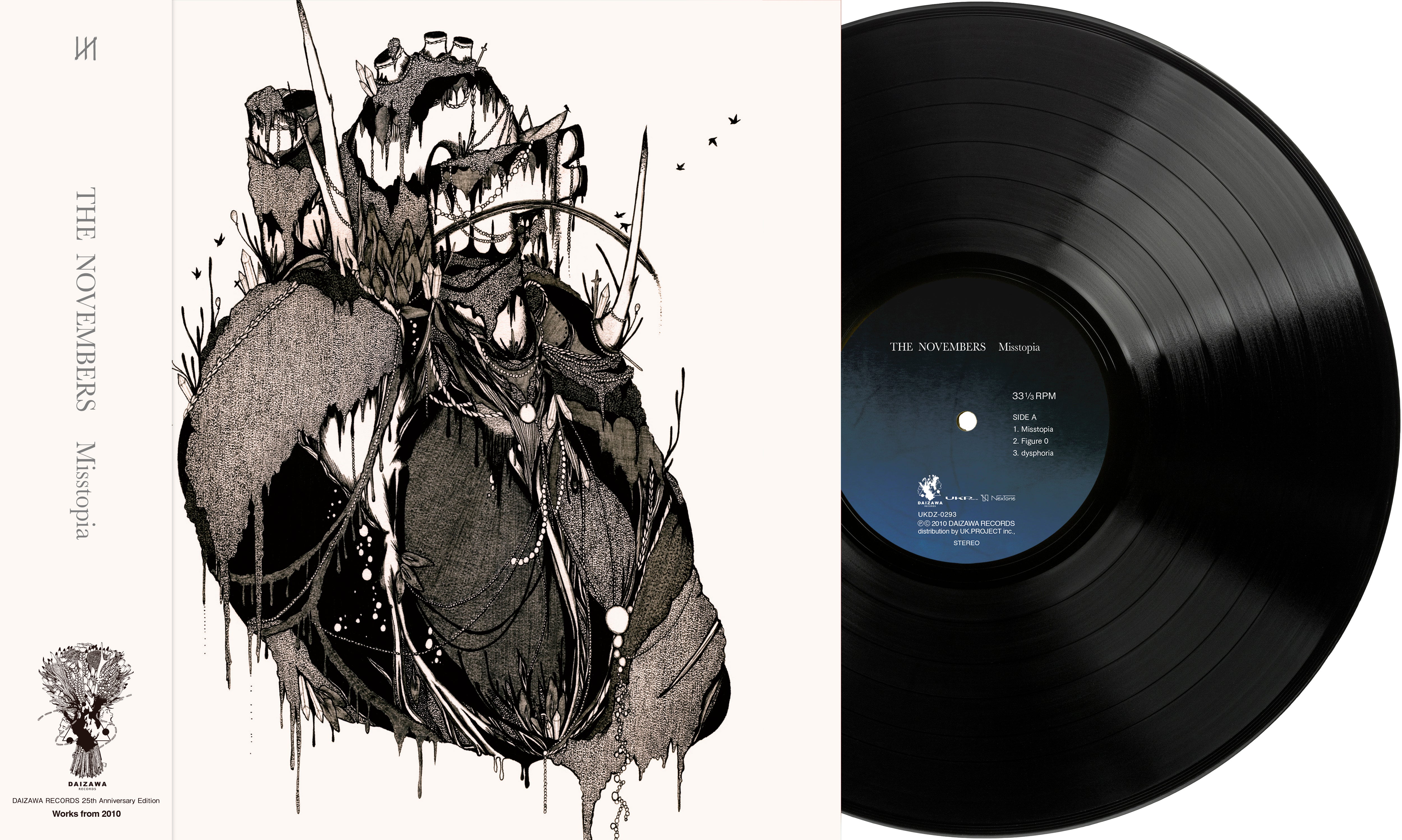 日版黑膠】THE NOVEMBERS《Misstopia》2LP – 爛調唱片