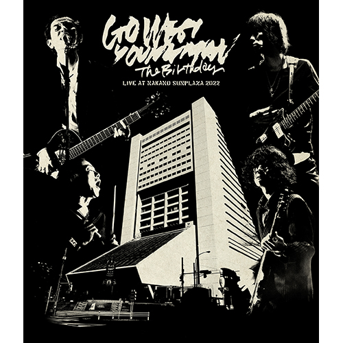 【日版BD】The Birthday《LIVE AT NAKANO SUNPLAZA 2022》
