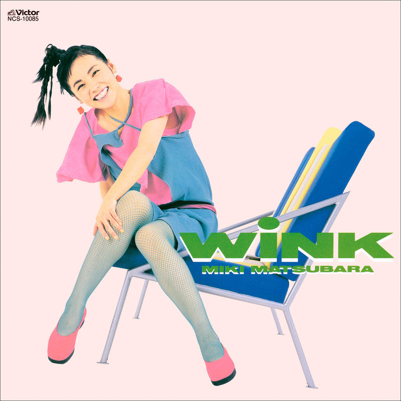 【日版CD】松原みき《WINK》