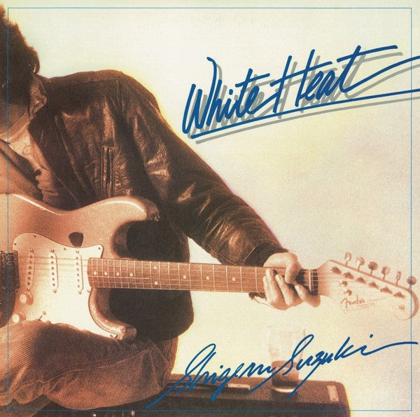 【日版CD】鈴木茂《White Heat》