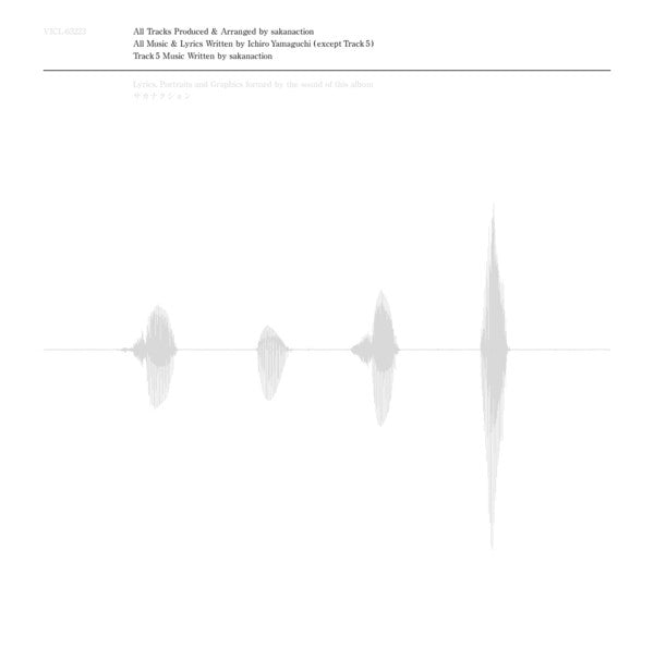 【日版CD】サカナクション sakanaction 魚韻《シンシロ》