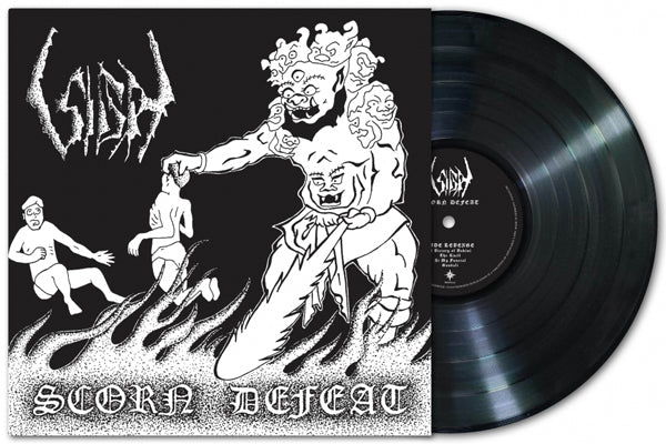【黑膠】SIGH《SCORN DEFEAT》