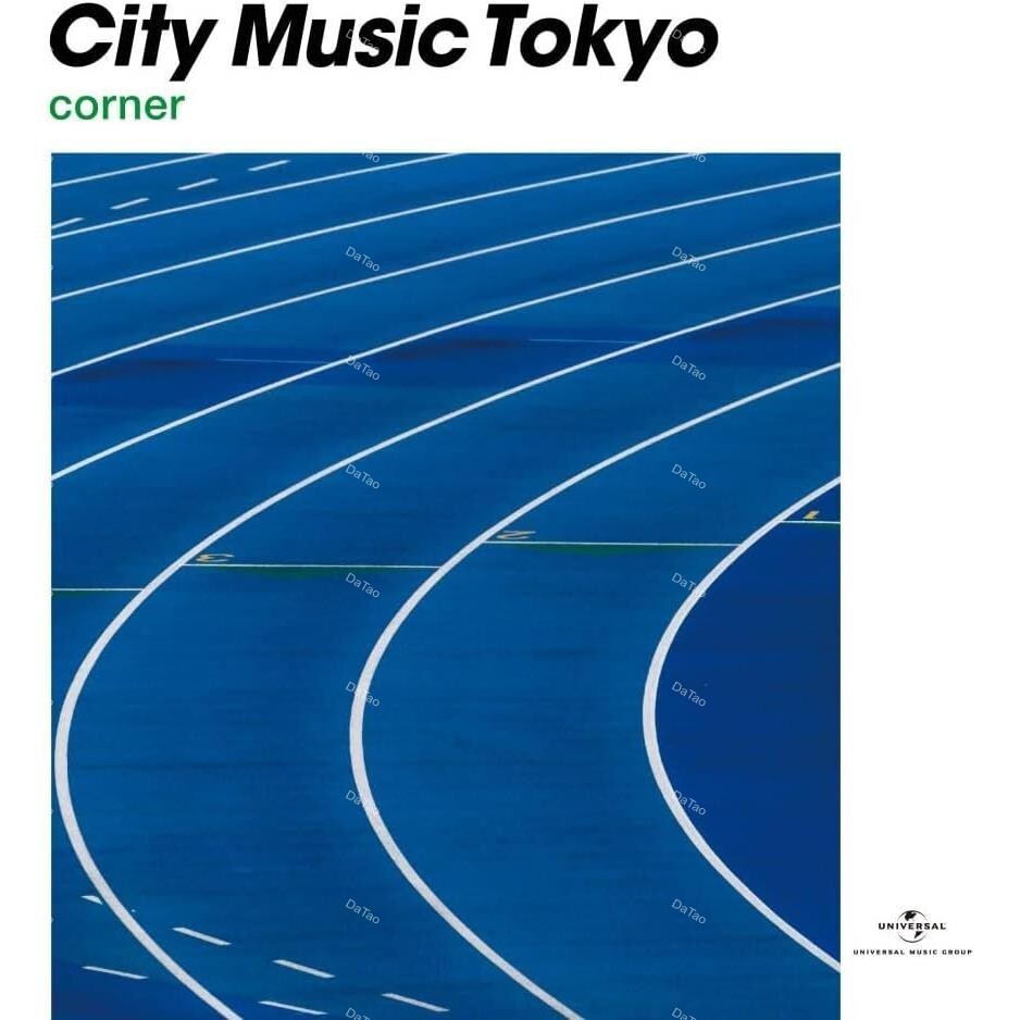 【日版黑膠】CITY MUSIC TOKYO《corner》