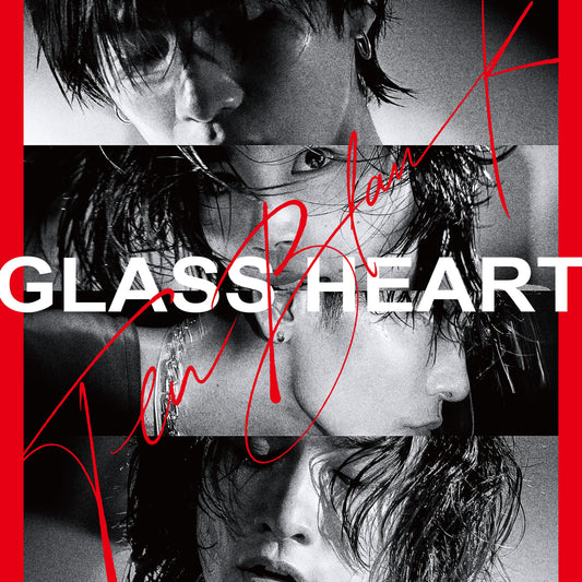 【日版黑膠】TENBLANK《Glass Heart》玻璃之心 十空 RADWIMPS 佐藤健