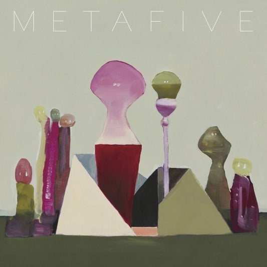 【日版CD】METAFIVE《METAATEM》2LP 高橋幸宏 × 小山田圭吾 × 砂原良徳 × TOWA TEI YMO精神延續