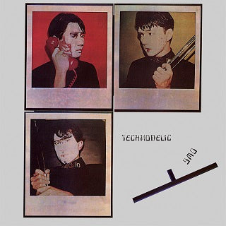 【日版黑膠】YMO《Technodelic》Yellow Magic Orchestra 坂本龍一