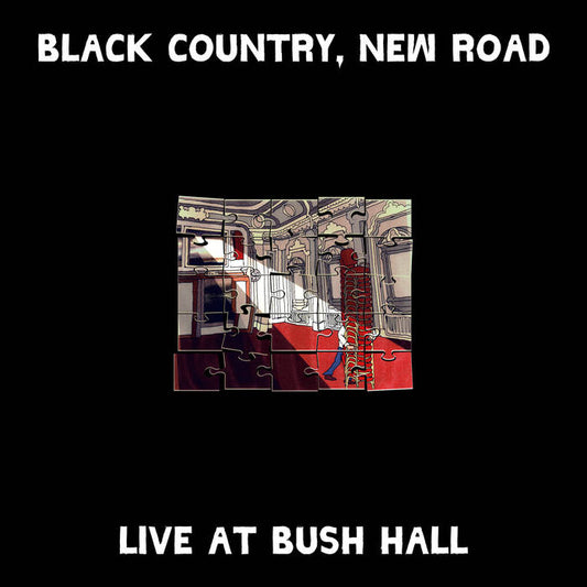 【日版CD】Black Country, New Road《Live at Bush Hall》