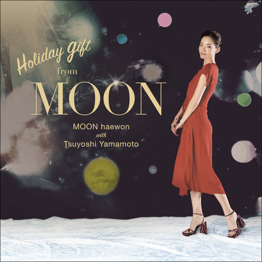 【黑膠】MOON haewon＆山本剛《Holiday Gift from MOON》10吋膠
