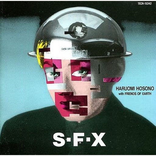 【日版CD】細野晴臣《S-F-X》