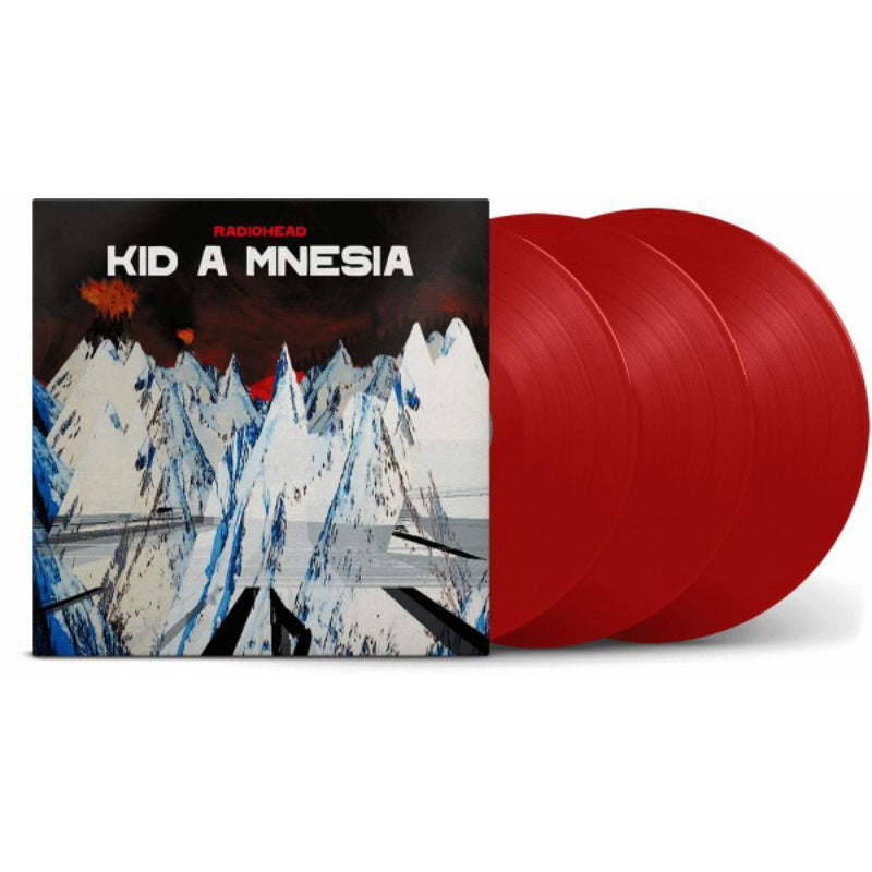 【現貨黑膠】Radiohead《Kid A Mnesia》歐版3LP限量紅膠