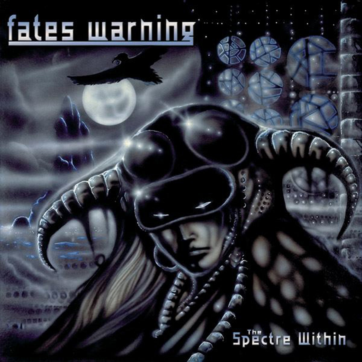 【日版CD】Fates Warning《The Spectre Within》前衛金屬