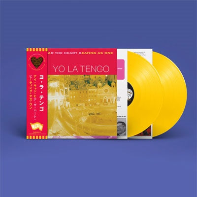 【歐版黑膠】Yo La Tengo《I Can Hear The Heart Beating As One》黃色彩膠