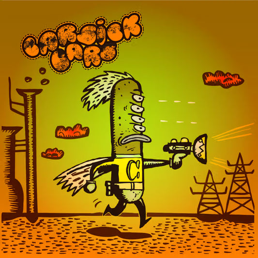 【CD】Carsick Cars《Carsick Cars》