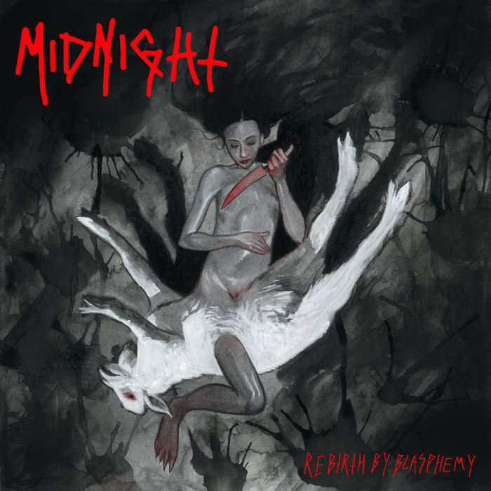 【CD】Midnight《Rebirth By Blasphemy》