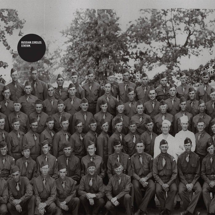 【日版CD】Russian Circles《Station》後搖滾名盤