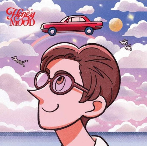 【日版CD】WIM《HONEYMOOD》日本限定特殊封面 HYBS