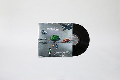 【日版黑膠】Mr. Children《SOUNDTRACKS》初回生産限定盤
