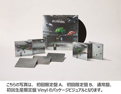 【日版BD/CD】Mr. Children《SOUNDTRACKS》初回生産限定盤 通常盤