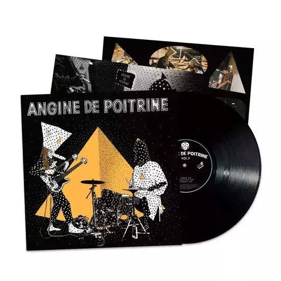【黑膠】Angine De Poitrine《Vol.2》