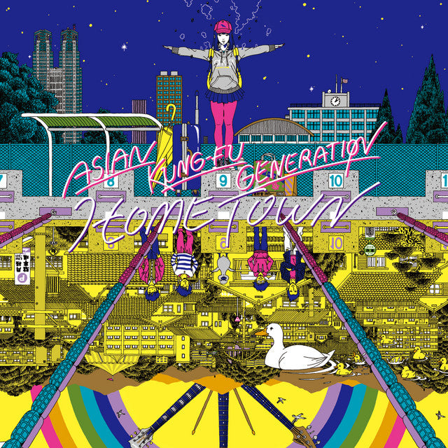 【日版CD】ASIAN KUNG-FU GENERATION《ホームタウン》Hometown