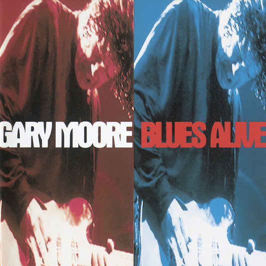 【日版CD】Gary Moore《Blues Alive》