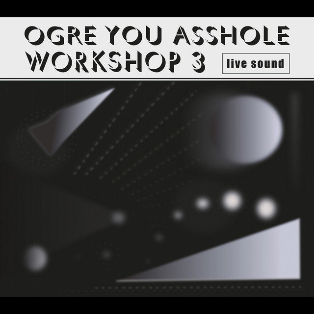 【日版CD】Ogre You Asshole《workshop 3》