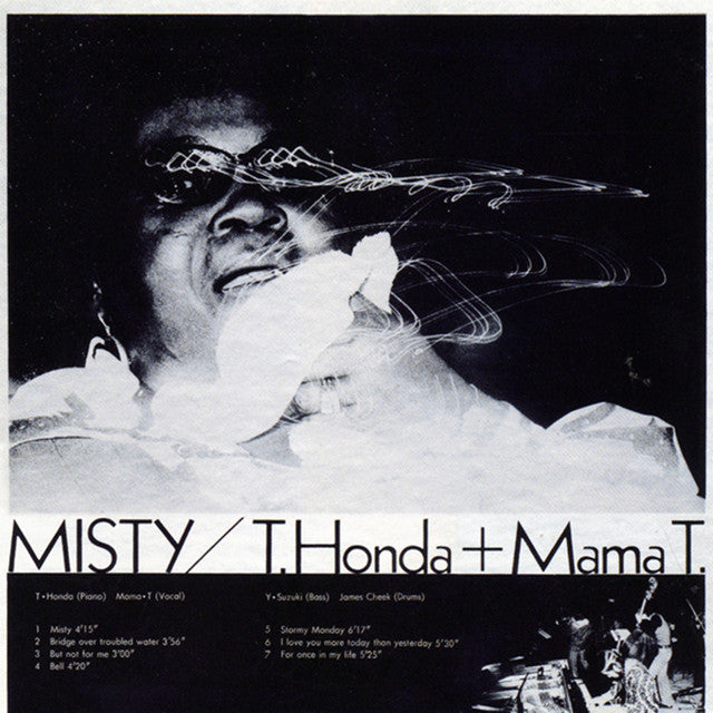 【日版CD】本田竹曠《Misty》T. Honda