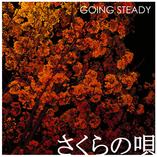 【日版CD】Going Steady《さくらの唄》