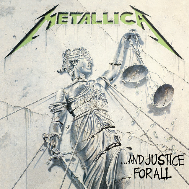 【日版CD】Metallica《...And Justice For All》高音質SHMCD
