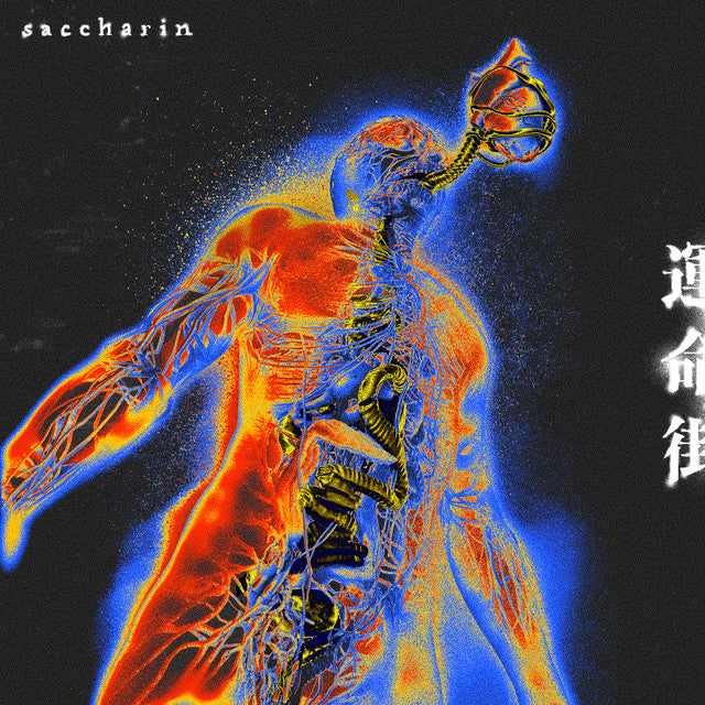 【日版CD】saccharin《運命街》