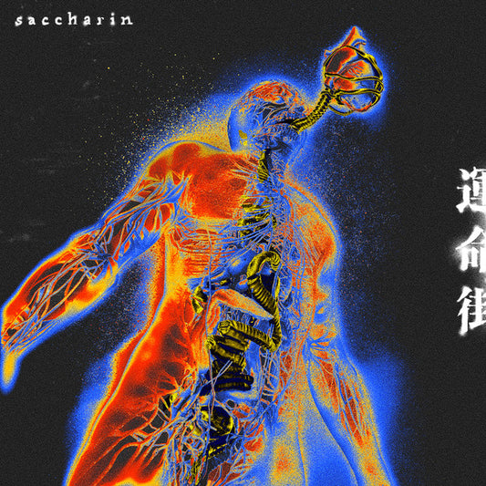 【日版CD】saccharin《運命街》