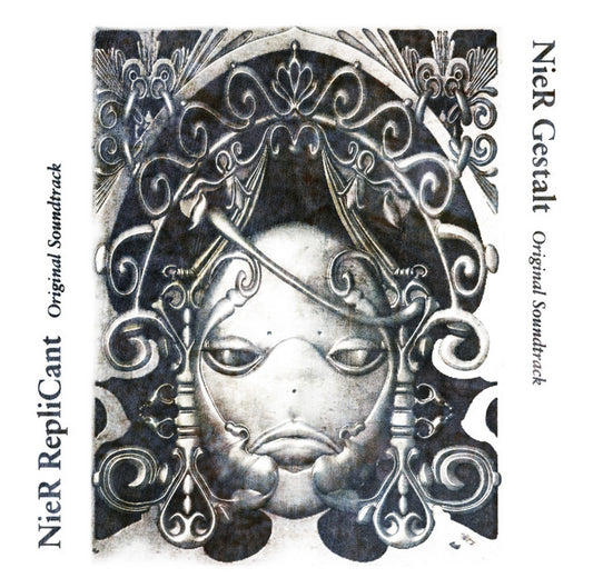 【日版CD】《NieR Gestalt & NieR Replicant Original Soundtrack》尼爾自動人形原聲帶