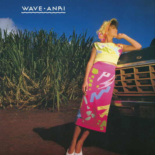 【日版CD】杏里《WAVE》CITY POP經典 ANRI 高音質Blu-spec CD