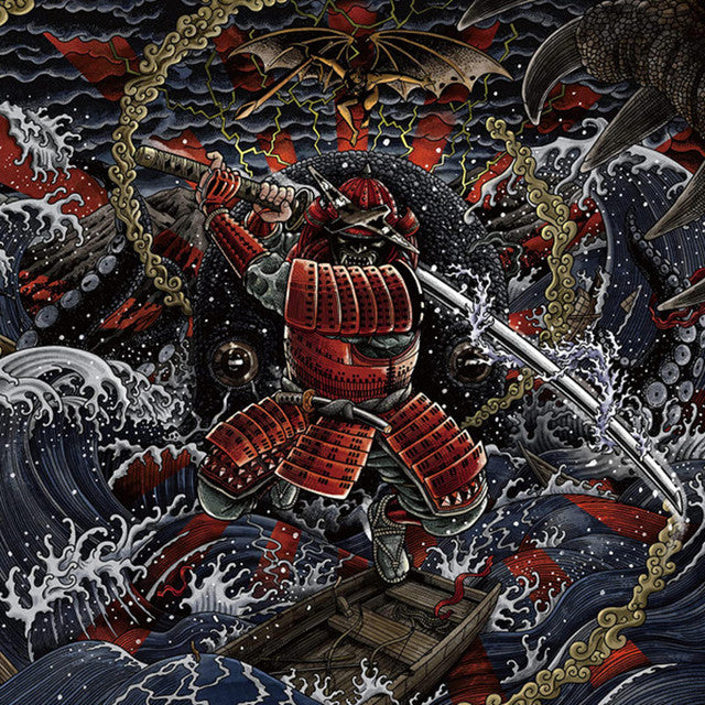 【日版CD】LOUDNESS《Sunburst～我武者羅》 2CD