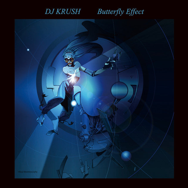 【日版黑膠】DJ KRUSH《Butterfly Effect》