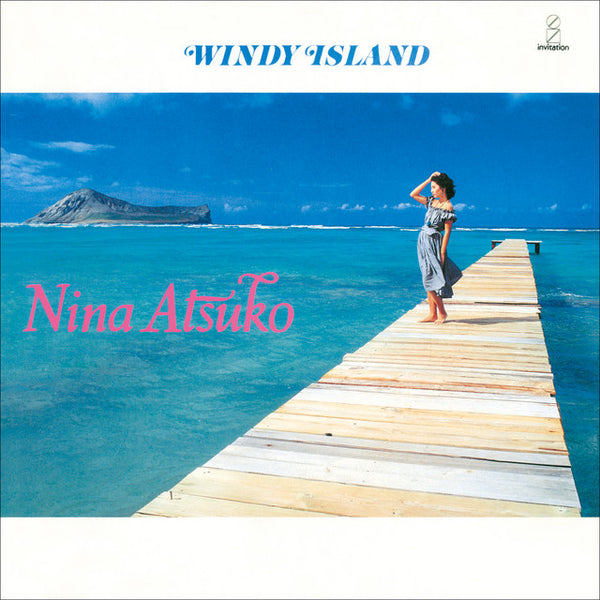 【日版CD】二名敦子《Windy Island》
