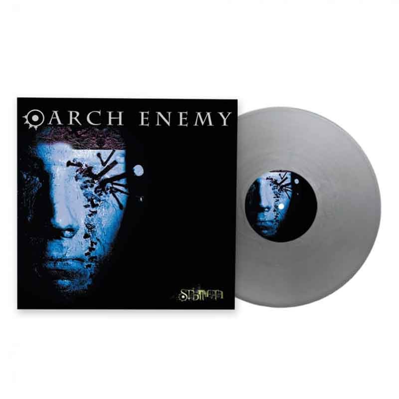 【黑膠】Arch Enemy《Stigmata》 180g銀色彩膠