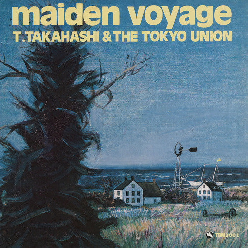 【日版CD】高橋達也＆東京ユニオン《処女航海》三盲鼠 maiden voyage