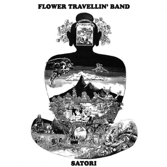 【日版CD】Flower Travellin` Band《Satori》日本重型迷幻、前衛搖滾銘盤