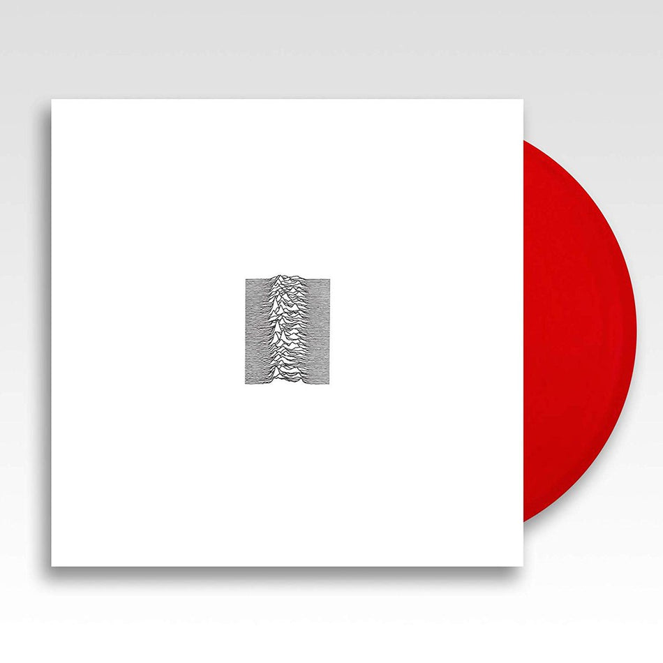 Joy Division - Unknown Pleasures (40th Anniversary) 限量紅色彩膠