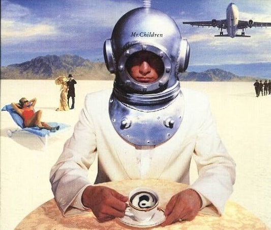 【日版CD】Mr. Children《Q》