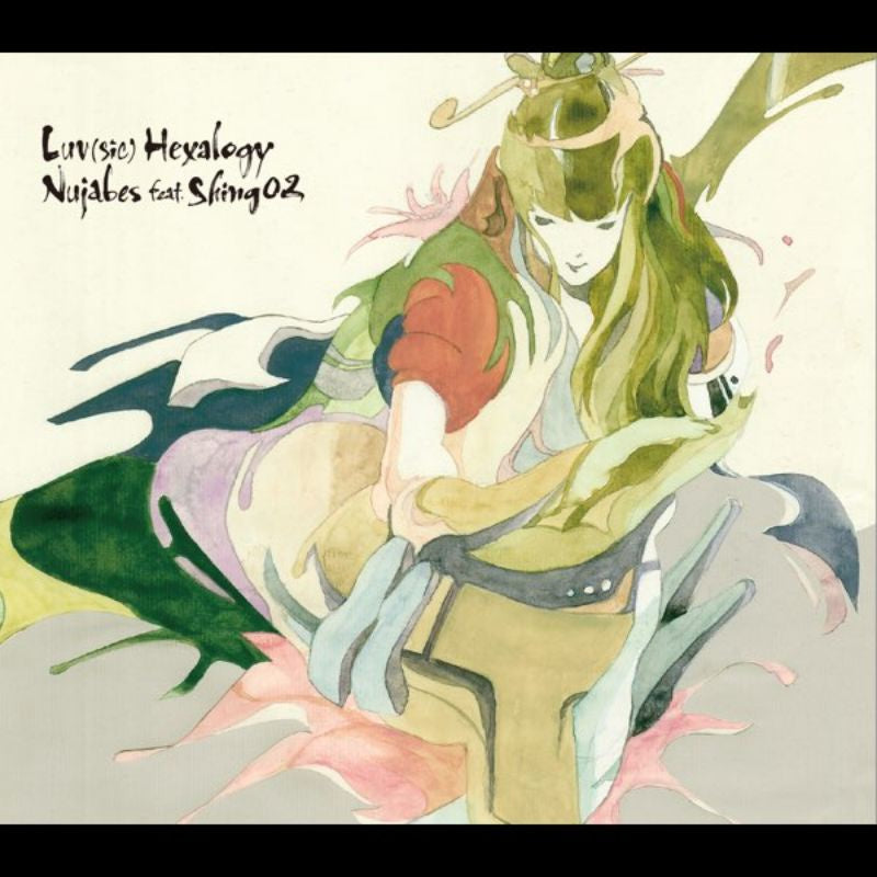 【日版CD】Nujabes《Luv(Sic) Hexalogy》2CD Shing02 Soby 愛妳是原曲