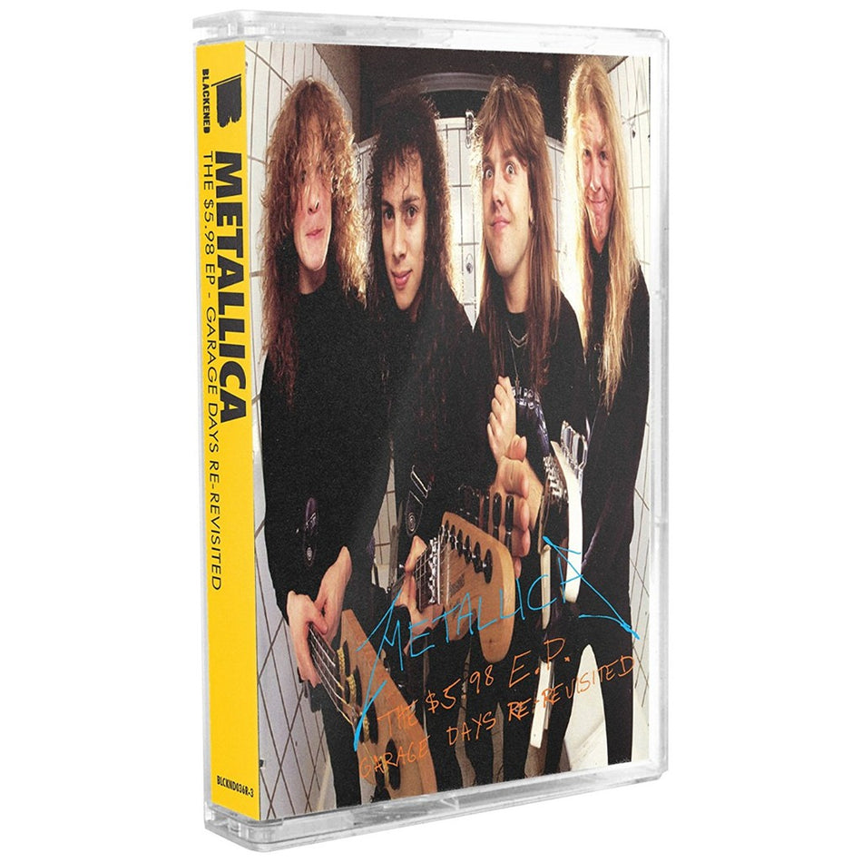【全新卡帶】 Metallica - The $5.98 EP - Garage Days Re-Revisited現貨